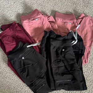 Figs Zamora Jogger XS bundle LIKE NEW